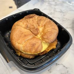 GR Bake And Brew - Egg and cheese croissant