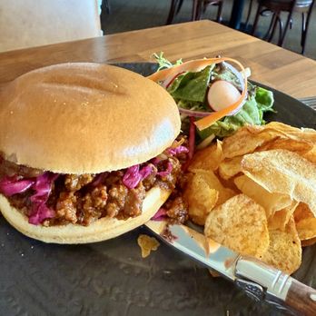 Oakleys Bistro - Wild Boar "Sloppy Joe" - New American Near Me - Indianapolis, Indiana Oakleys Bistro - Wild Boar "Sloppy Joe" - New American Near Me - Indianapolis, Indiana