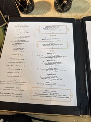 Menu photo 7 Jardin Las Vegas, NV Menu photo 7 Jardin Las Vegas, NV