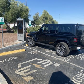 Meadows Mall - Well marked and well used chargers - Shopping Centers Near Me - Las Vegas, Nevada