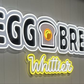 Eggbred - Signage. - Breakfast & Brunch Near Me - Whittier, California Eggbred - Signage. - Breakfast & Brunch Near Me - Whittier, California