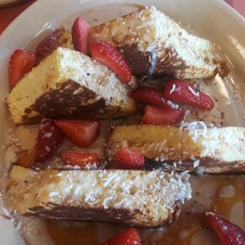 Snooze, an A.M. Eatery - OMG French Toast with coconut filling - Breakfast & Brunch Near Me - Tucson, Arizona Snooze, an A.M. Eatery - OMG French Toast with coconut filling - Breakfast & Brunch Near Me - Tucson, Arizona
