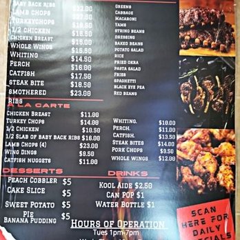 Off The Grill - Soul Food Near Me - Taylor, Michigan