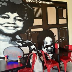 Art work inside