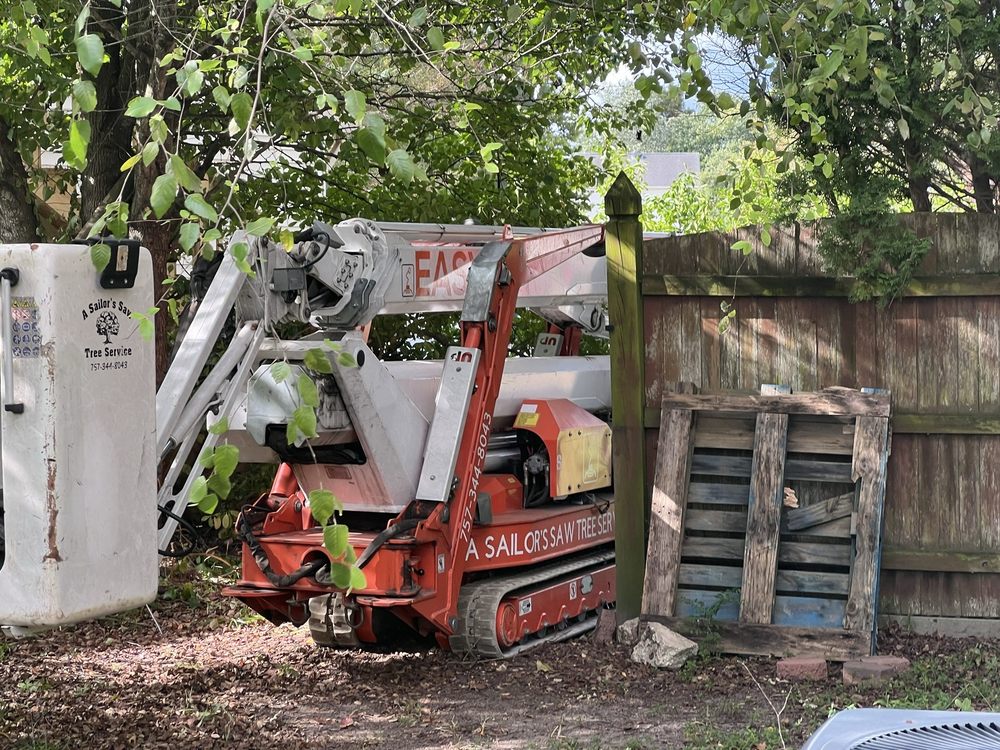 A Sailors Saw - tree service in Virginia Beach, VA