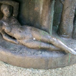 Brunnen am Veddeler Stieg