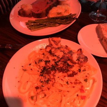 Clinkerdagger - Herb Crusted Prime Rib and Grilled Chicken & Asparagus Fettuccine - Seafood Near Me - Spokane, Washington Clinkerdagger - Herb Crusted Prime Rib and Grilled Chicken & Asparagus Fettuccine - Seafood Near Me - Spokane, Washington