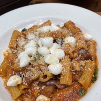 Maccheroni Republic - Rigatoni all Norma - Italian Near Me - Los Angeles, California