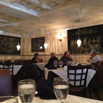 Basmati Indian Restaurant - Interior of the dining room. - Indian Near Me - Annapolis, Maryland