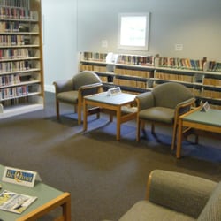 Wareham Free Library - Lot of open space