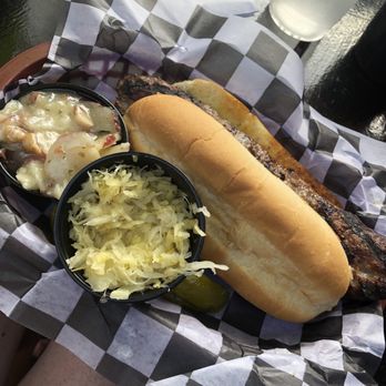 Otto's Beer & Brat Garden - Otto's famous brat, German potato salad - delicious! - Pubs Near Me - Minocqua, Wisconsin Otto's Beer & Brat Garden - Otto's famous brat, German potato salad - delicious! - Pubs Near Me - Minocqua, Wisconsin