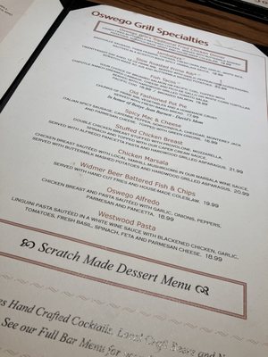 Menu photo 8 Oswego Grill Clackamas, OR Menu photo 8 Oswego Grill Clackamas, OR