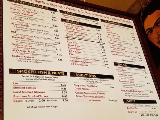 Menu photo 4 Los Bagels Eureka, CA