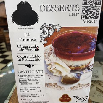 La Prosciutteria - Menu - Wine Bars Near Me - Bologna, BO