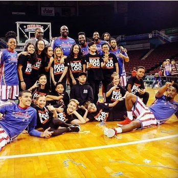 Boogaloo Academy - Boogaloo Academy Elite Crew was the halftime show at the Vancouver Harlem Globetrotters 2018 - Dance Schools Near Me - Vancouver, British Columbia