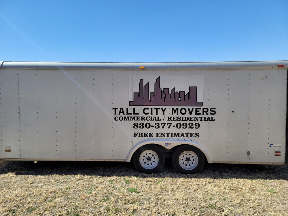 TALL CITY MOVERS Midland, TX Yelp