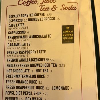 Banana Cafe - Drink Menu - French Near Me - Key West, Florida Banana Cafe - Drink Menu - French Near Me - Key West, Florida