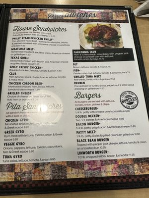 Menu photo 3 George's Linworth Diner Worthington, OH Menu photo 3 George's Linworth Diner Worthington, OH
