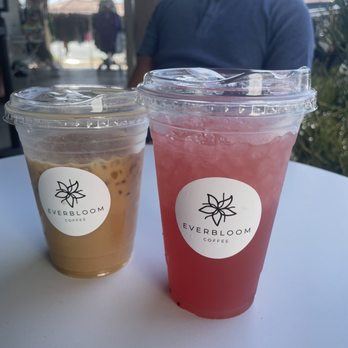Everbloom Coffee - Honey cinnamon latte and Hibiscus lemonade - Coffee & Tea Near Me - Indio, California Everbloom Coffee - Honey cinnamon latte and Hibiscus lemonade - Coffee & Tea Near Me - Indio, California