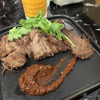 Four Region Thai Cuisine - Jin Tup (sweet soy sauce beef) - Thai Near Me - Spring, Texas