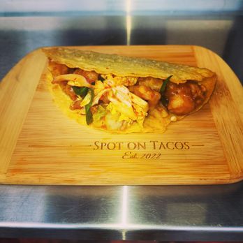 Spot On Tacos - General Tso's Chicken Taco - Food Trucks Near Me Spot On Tacos - General Tso's Chicken Taco - Food Trucks Near Me