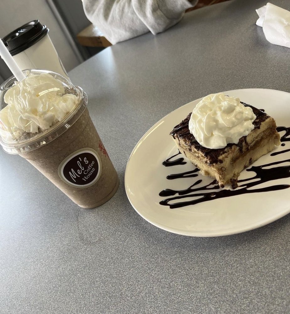 Mel’s Coffee House Logo