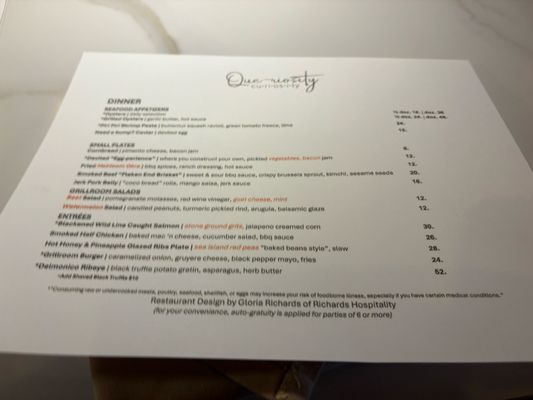 Menu photo 3 Que Riosity McDonough, GA