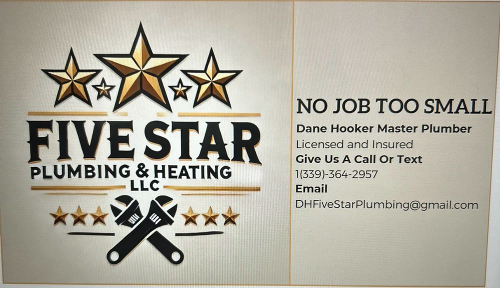 Slide of Five Star Plumbing