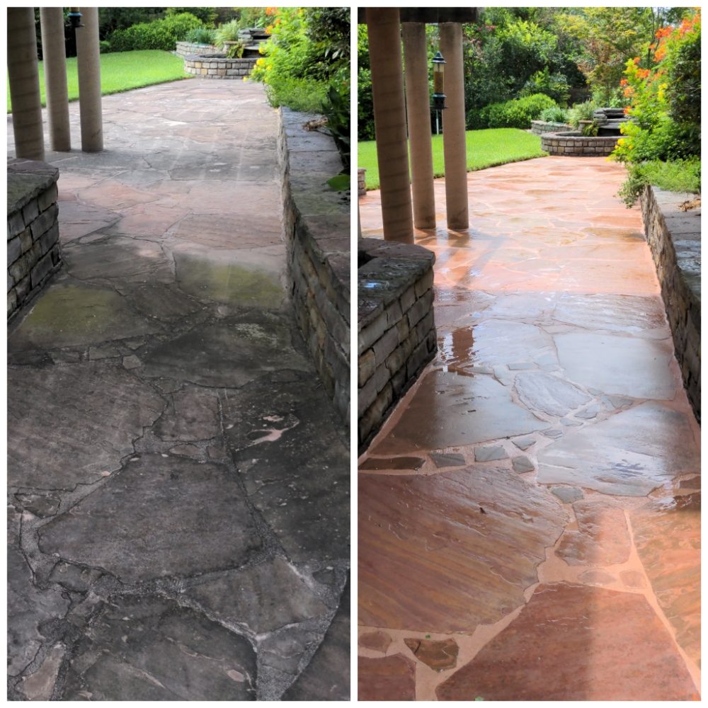 Slide of Texas Exterior Clean