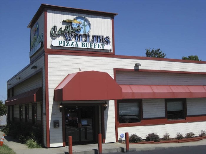 CACTUS WILLIE’S PIZZA BUFFET CLOSED 14 Reviews 14933 Baltimore
