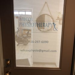 Wilcox Physiotherapy & Sports Injury Clinic - Front door