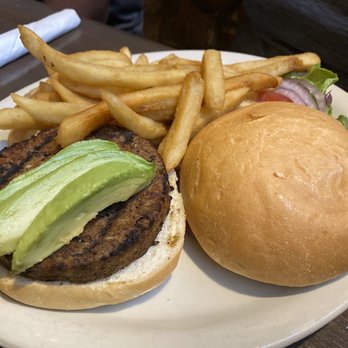 Dewey's Restaurant and Bar - Veggie burger - Sandwiches Near Me - Moab, Utah Dewey's Restaurant and Bar - Veggie burger - Sandwiches Near Me - Moab, Utah