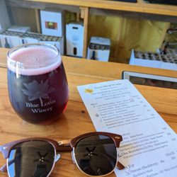 Blue Lotus Winery - Hye - Outcast (blackberry mead)