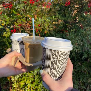 La Coop Coffee - Dirty horchata, iced oat milk latte, Americano - Desserts Near Me - Arlington, Virginia