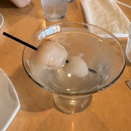 Lychee martini Lychee martini