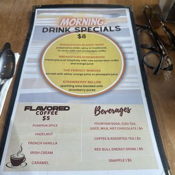 Breadsticks Cafe & Grill - Drinks - American Near Me - Atlantic City, New Jersey