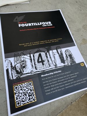 Menu photo 3 Fourtillfour Scottsdale, AZ