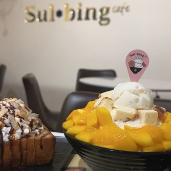 Sulbing - mango and toast - Desserts Near Me - Santa Clara, California Sulbing - mango and toast - Desserts Near Me - Santa Clara, California