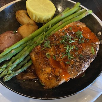 Fuller's Raw Bar - Hot and sweet salmon - Seafood Near Me - Hampton, Virginia