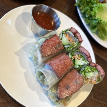 Pho So 9 - Beef paste spring rolls - Vietnamese Near Me - Cypress, California Pho So 9 - Beef paste spring rolls - Vietnamese Near Me - Cypress, California