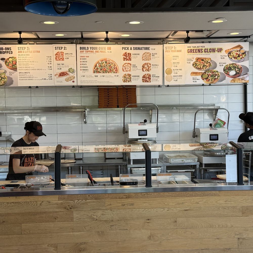 Blaze Pizza - Interior - Pizza Near Me - Fresh Meadows, New York