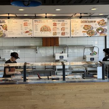 Blaze Pizza - Interior - Pizza Near Me - Fresh Meadows, New York