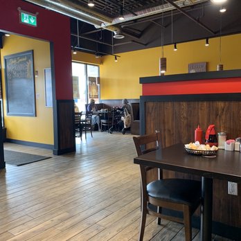 Stacked Pancake & Breakfast House - Inside - Breakfast & Brunch Near Me - Whitby, Ontario Stacked Pancake & Breakfast House - Inside - Breakfast & Brunch Near Me - Whitby, Ontario
