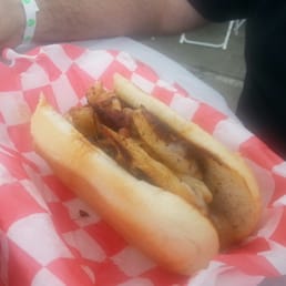 Chicken& pig po' boy Chicken& pig po' boy