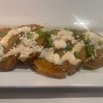 BrewRiver Creole Kitchen - FRIED GREEN TOMATOES - Gastropubs Near Me - Cincinnati, Ohio BrewRiver Creole Kitchen - FRIED GREEN TOMATOES - Gastropubs Near Me - Cincinnati, Ohio