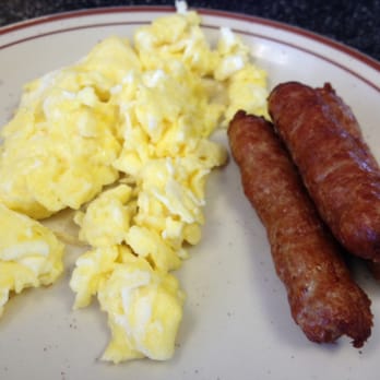 Gangnam Cafe - Scrambled Eggs with Sausage Links - American Near Me - Concord, California Gangnam Cafe - Scrambled Eggs with Sausage Links - American Near Me - Concord, California