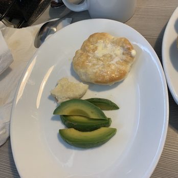 Perkins American Food - Smallest avocado I've ever seen next to a small biscuit. Rubber texture. - Bakeries Near Me - Matamoras, Pennsylvania Perkins American Food - Smallest avocado I've ever seen next to a small biscuit. Rubber texture. - Bakeries Near Me - Matamoras, Pennsylvania
