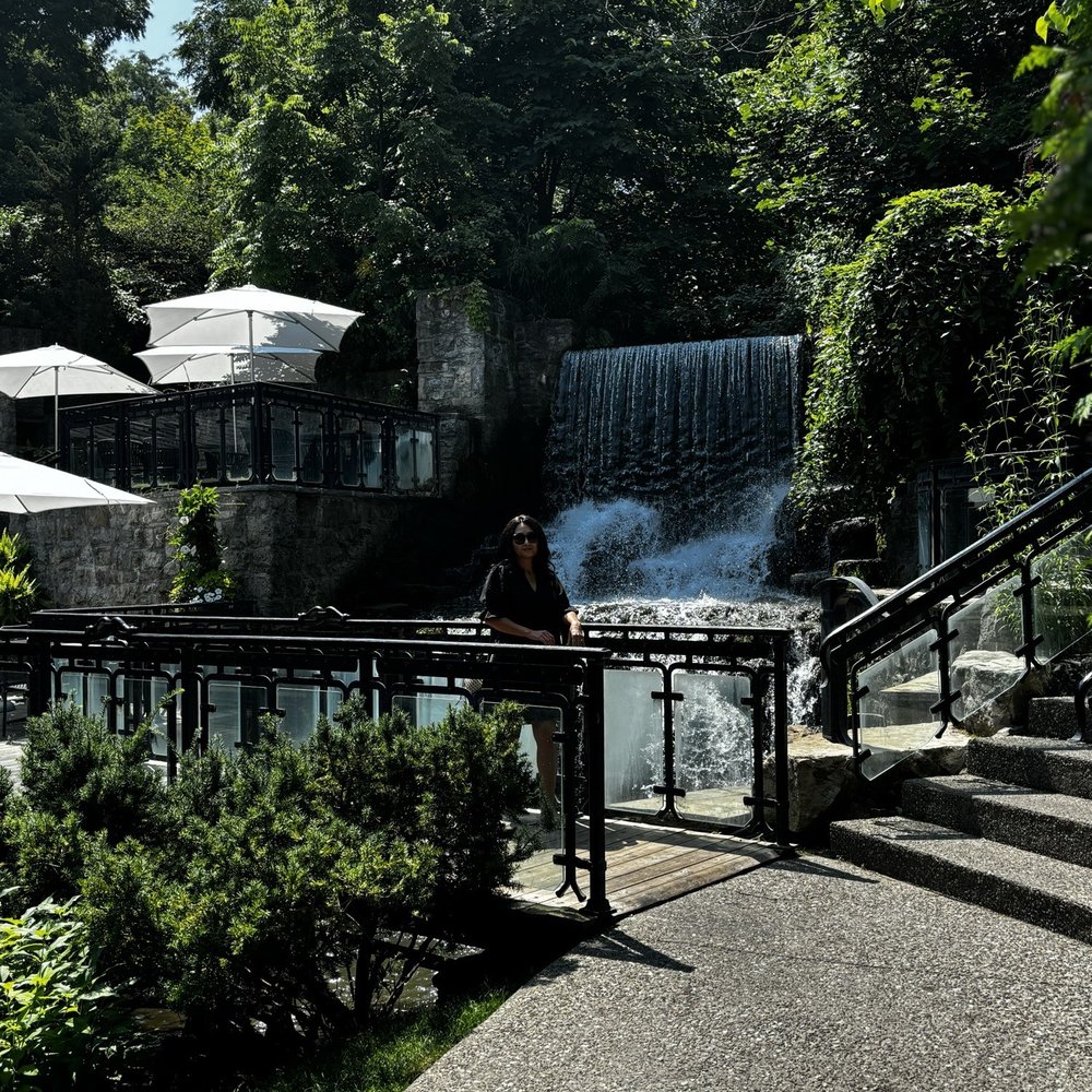 Ancaster Mill - Outside the Ancaster Mill - Canadian (New) Near Me - Ancaster, Ontario