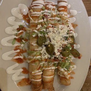 Mesa Mexican Cuisine - Chicken Flautas - Mexican Near Me - Grapevine, Texas
