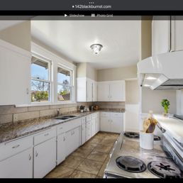 Kitchen windows over the sink